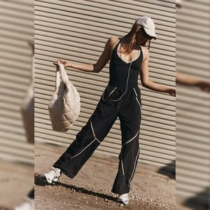 Free People FP‎ Movement Next Up One Piece Activewear Jumpsuit